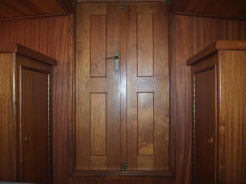 Achterkajuit, Accommodatie